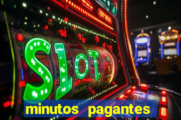 minutos pagantes dos jogos pg slots